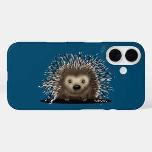 KiniArt Porcupine iPhone Case
