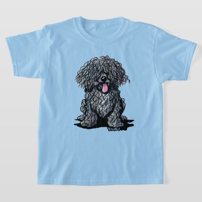KiniArt Puli T-Shirt (Laydown)