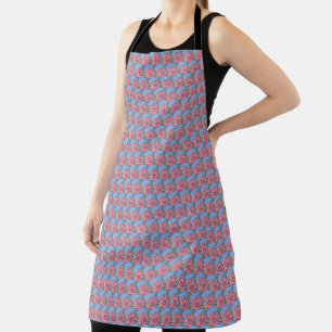 KiniArt Roses Apron