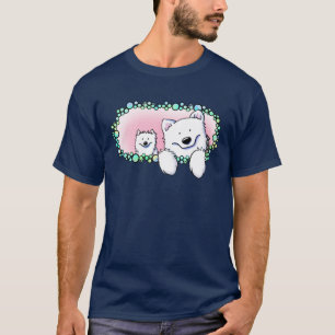 KiniArt Samoyeds T-Shirt