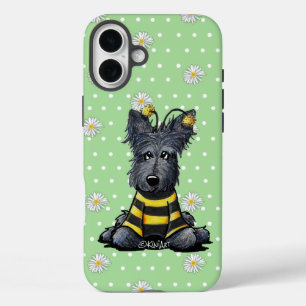 KiniArt Scottish Bee iPhone / iPad case
