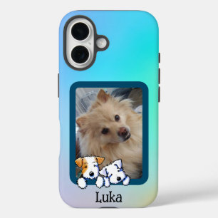 KiniArt Sealyham Photo iPhone 16 Case