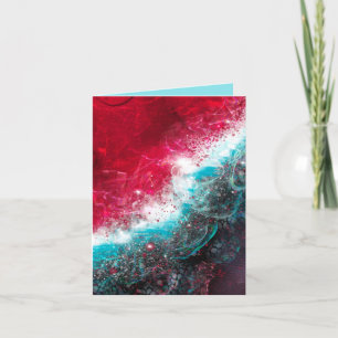 KiniArt Slice Of Life Note Card