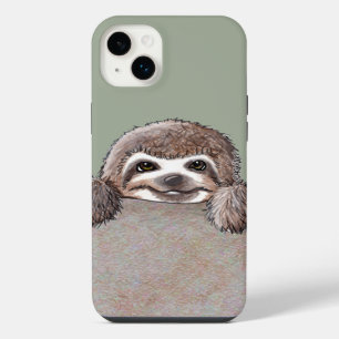 KiniArt Sloth iPhone Case