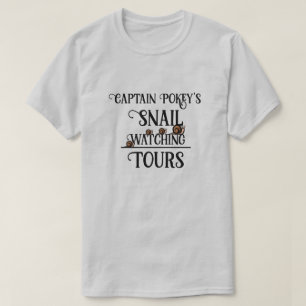 KiniArt Snail Watching Tour T-Shirt