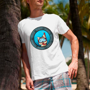 KiniArt Snorkelling Cairn T-Shirt