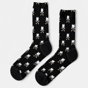 KiniArt Torrid Crossbone Westie Socks
