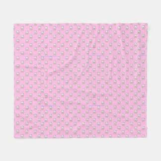 KiniArt Torrid Westie Diva Fleece Blanket