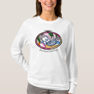 KiniArt Vacation Westie T-Shirt