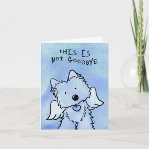 KiniArt Westie Angel Card