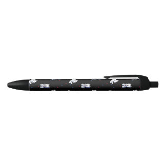 KiniArt Westie Block Party Black Ink Pen