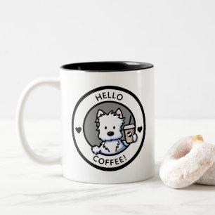 KiniArt Westie Coffee Mug