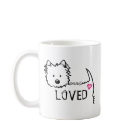 KiniArt Westie LOVED Mug