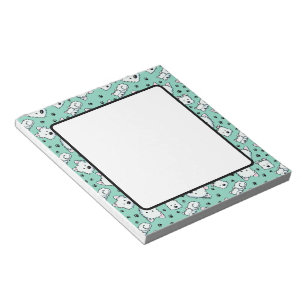 KiniArt Westie Lover Notepad