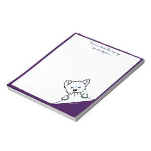 KiniArt Westie Terrier Notes