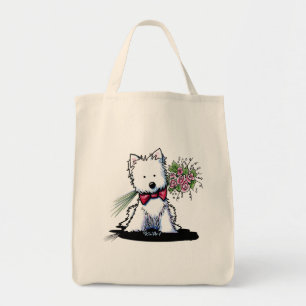KiniArt Westie Valentine Bag