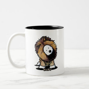 KiniArt Westie Zodiac LEO Lion Mug