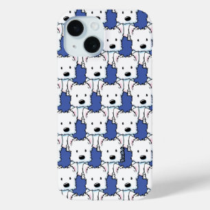 KiniArt Westies iPhone 15 Case