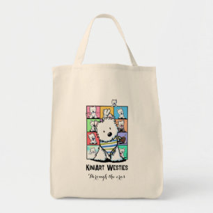KiniArt Westies Eras Tote Bag