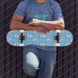 KiniArt Westies Skateboard