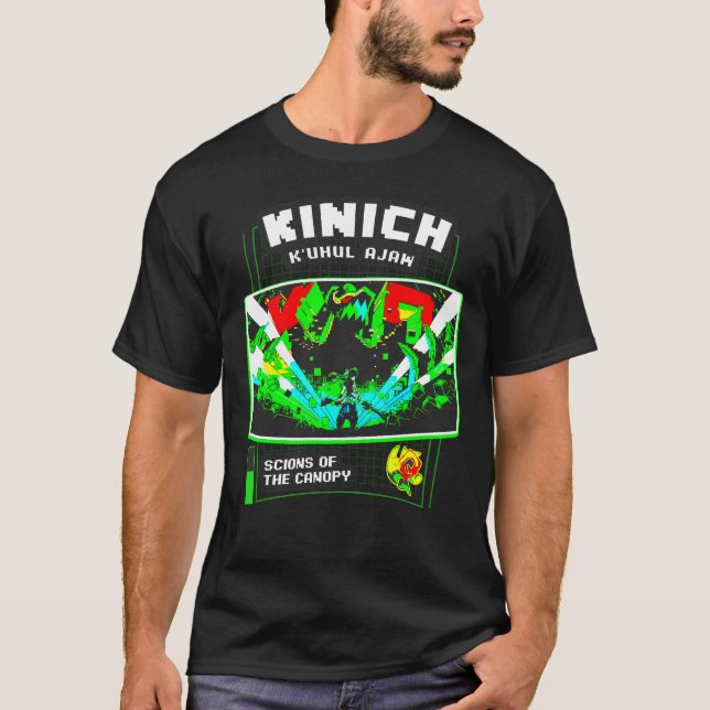 Kinich - Scions of the Canopy - Genshin Impact T-Shirt (Front)