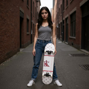 Kinka T Kix (red drawn) Skateboard