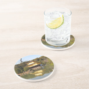Kinkaku-ji 金閣寺 Temple of the Golden Pavilion Coaster