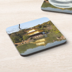 Kinkaku-ji 金閣寺 Temple of the Golden Pavilion Coaster
