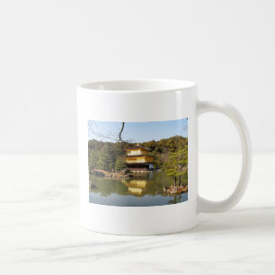 Kinkaku-ji 金閣寺 Temple of the Golden Pavilion Coffee Mug
