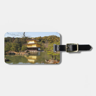 Kinkaku-ji 金閣寺 Temple of the Golden Pavilion Luggage Tag