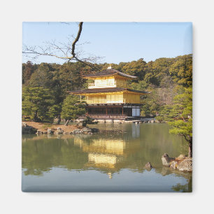 Kinkaku-ji 金閣寺 Temple of the Golden Pavilion Magnet
