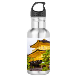 Kinkaku-ji, golden pavilion, Kyoto 532 Ml Water Bottle