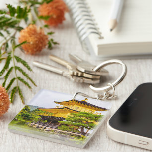 Kinkaku-ji, golden pavilion, Kyoto Key Ring