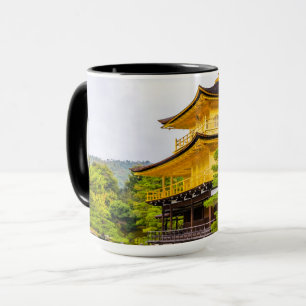 Kinkaku-ji, golden pavilion, Kyoto Mug