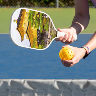 Kinkaku-ji, golden pavilion, Kyoto Pickleball Paddle