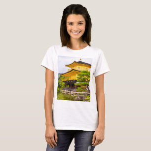 Kinkaku-ji, golden pavilion, Kyoto T-Shirt