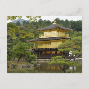 Kinkaku-ji (Golden Pavilion) Postcard