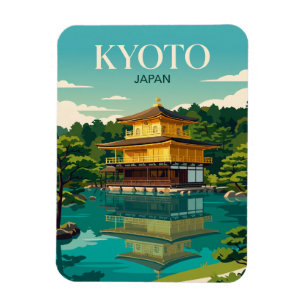 Kinkaku-ji Japan Magnet