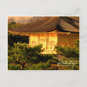 Kinkaku-ji (Kun-ji) Postcard