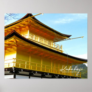 Kinkaku-ji (Kun-ji) Poster
