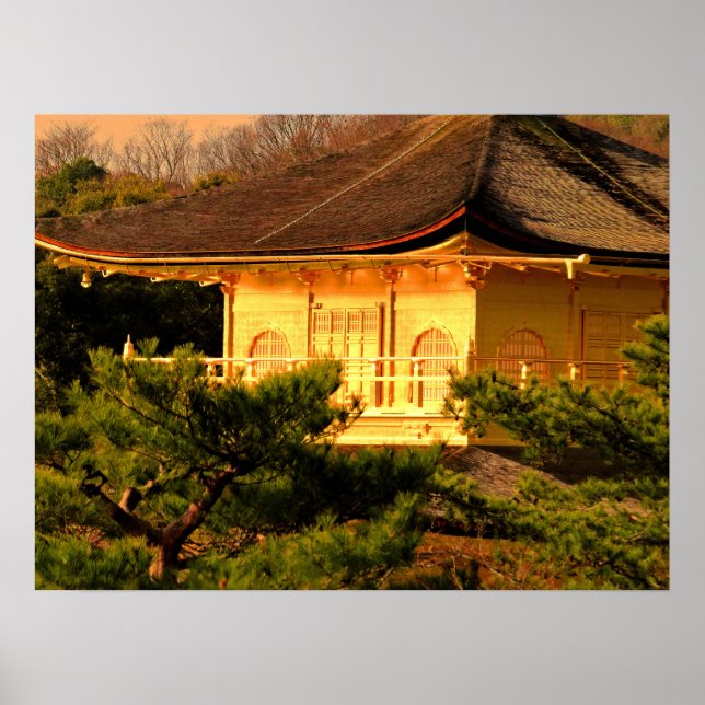 Kinkaku-ji (Kun-ji) Poster (Front)
