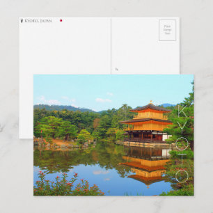Kinkaku-ji, Kyoto, Japan Postcard