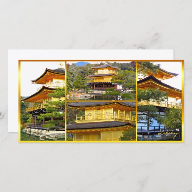 Kinkaku-ji (Rokuon-ji) Card (Front/Back)
