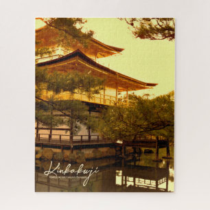 Kinkaku-ji (Rokuon-ji) Jigsaw Puzzle