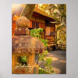 Kinkaku-ji (Sekkatei) ポスター Poster