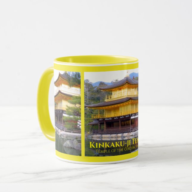 Kinkaku-ji Temple("Temple of the Golden Pavilion") Mug (Front Left)