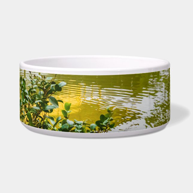 Kinkaku-ji, the golden pavilion, Kyoto (Front)