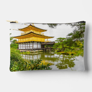 Kinkaku-ji, the golden pavilion, Kyoto Accessory Pouch