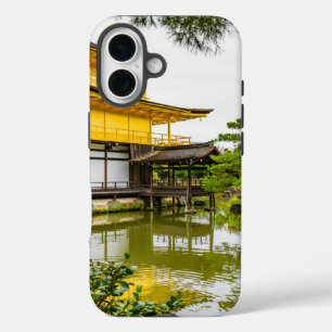 Kinkaku-ji, the golden pavilion, Kyoto iPhone 16 Case