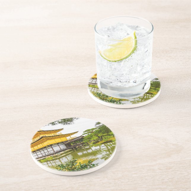 Kinkaku-ji, the golden pavilion, Kyoto Coaster (Side)